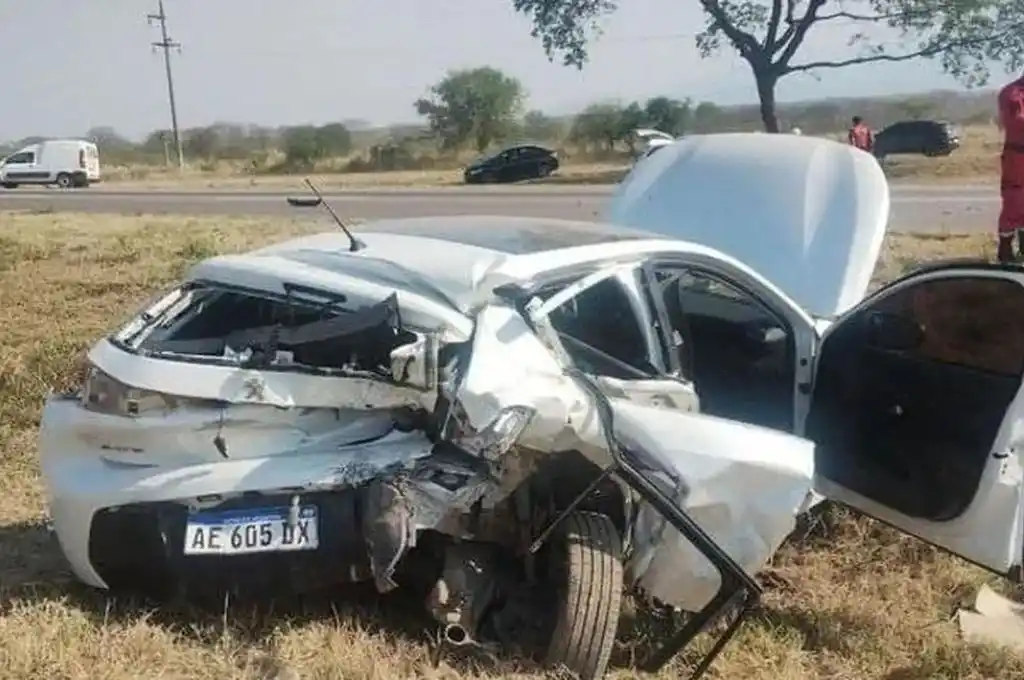 Tragedia: una abuela murió en un accidente mientras iba al acto de fin de curso de su nieto