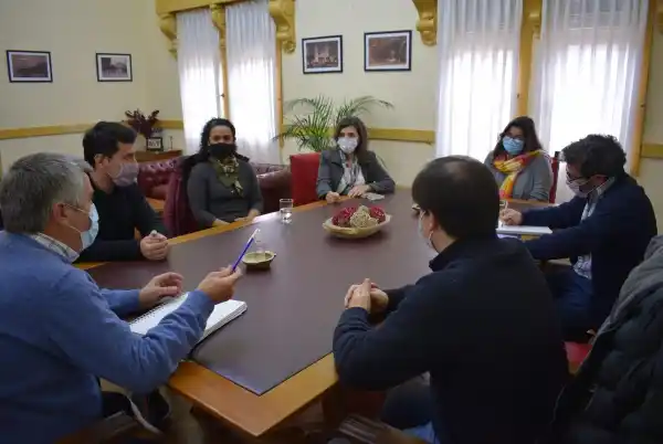 Trabajo articulado entre Municipio y Ministerio de Trabajo para fortalecer el desarrollo productivo local