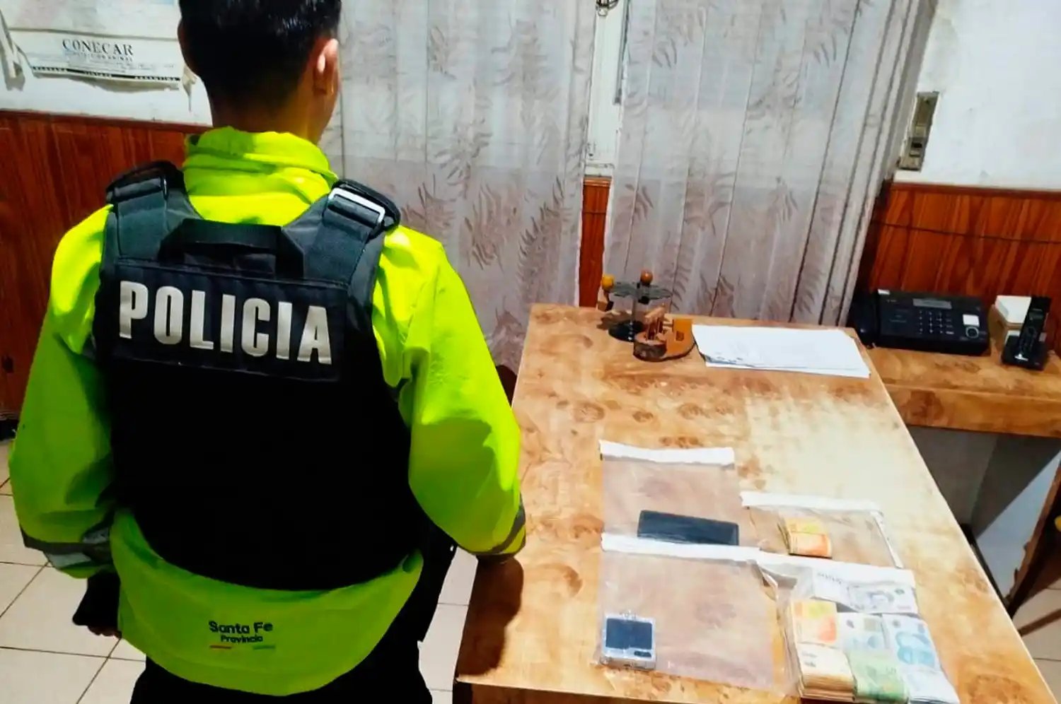 guardia provincial cocaina droga policia - 1