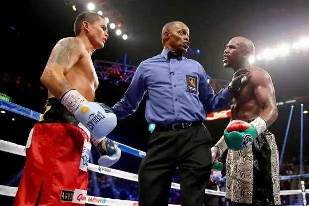 Impactantes números: Cuánto cobraron Mayweather y Maidana
