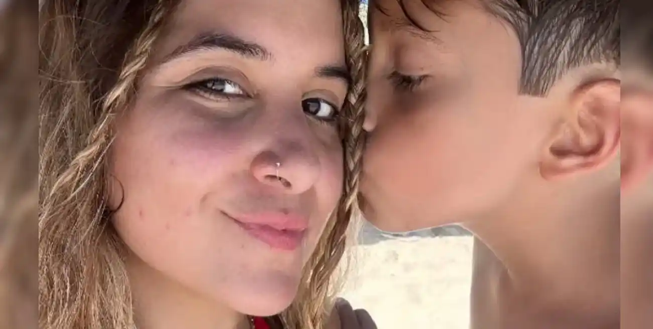 “Dios, dame fuerzas”: la dolorosa despedida de la madre del niño argentino muerto en Venezuela