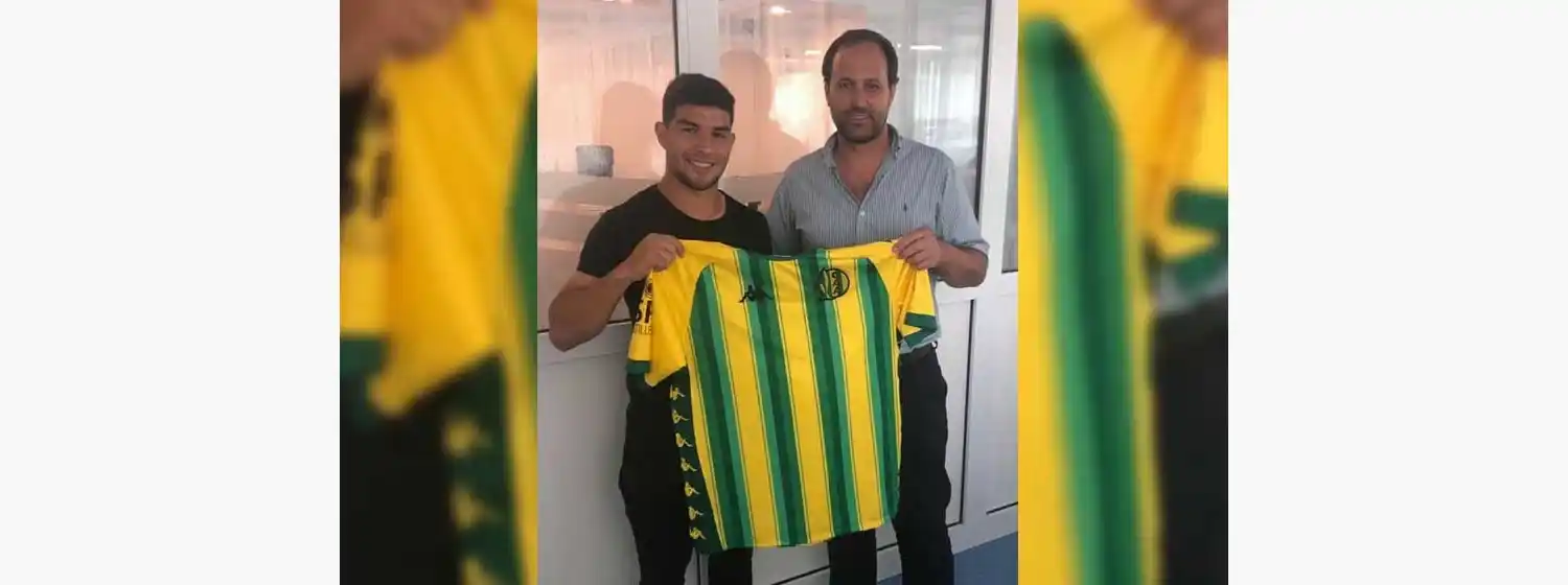 Luego de la derrota ante Racing, Aldosivi sumó un refuerzo