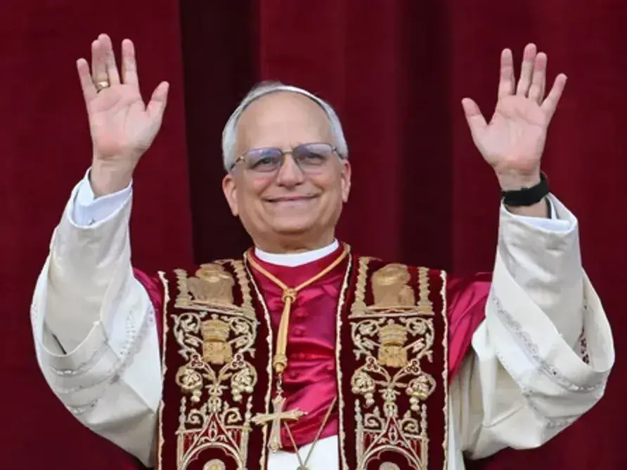 El papa León XIV.