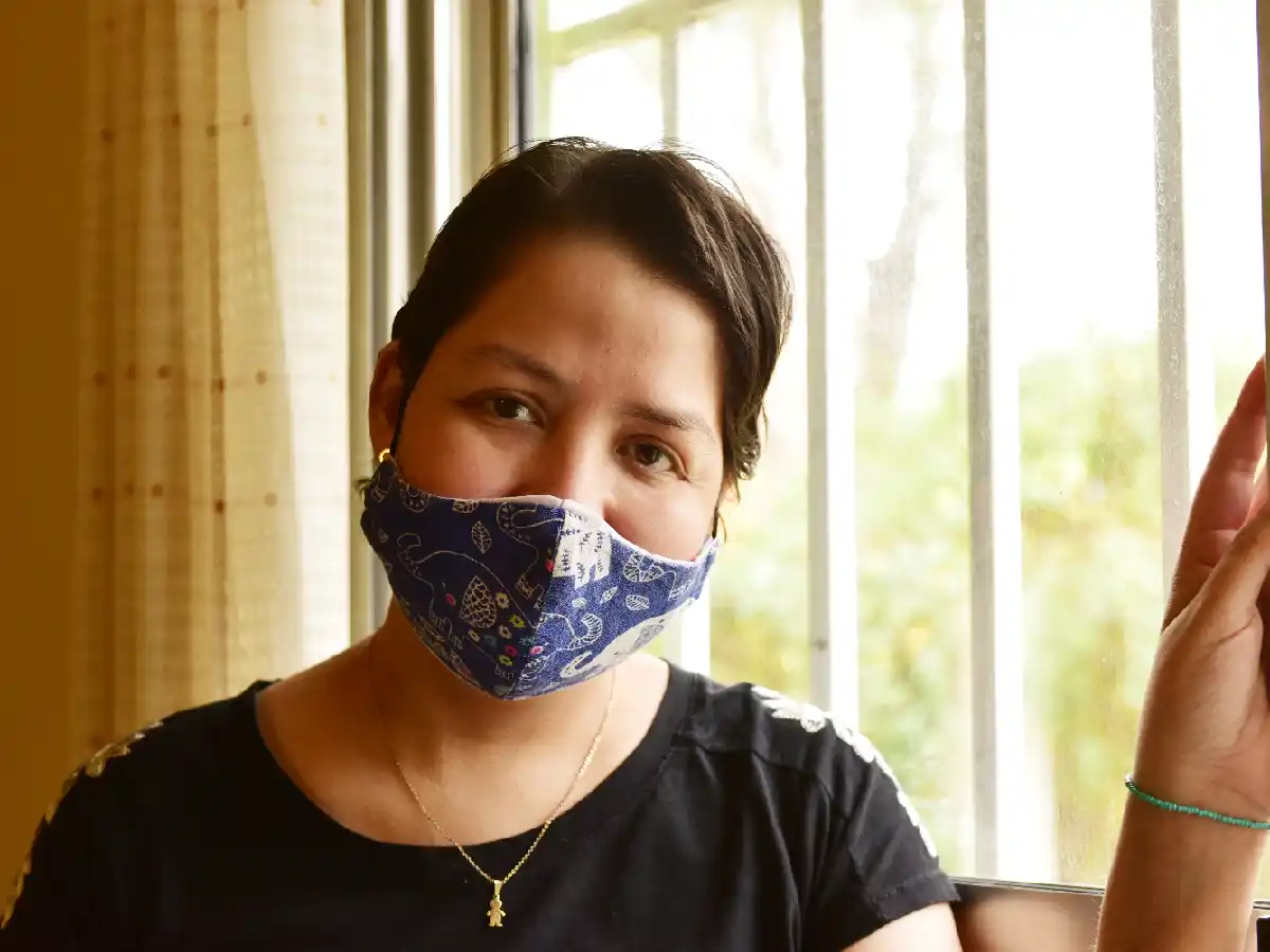 Decidió tener a su bebé pese al cáncer y con su historia quiere ayudar a otros   