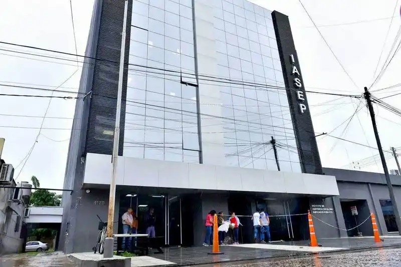 Con más de 110.000 afiliados, el 
IASEP celebró su 61.er aniversario