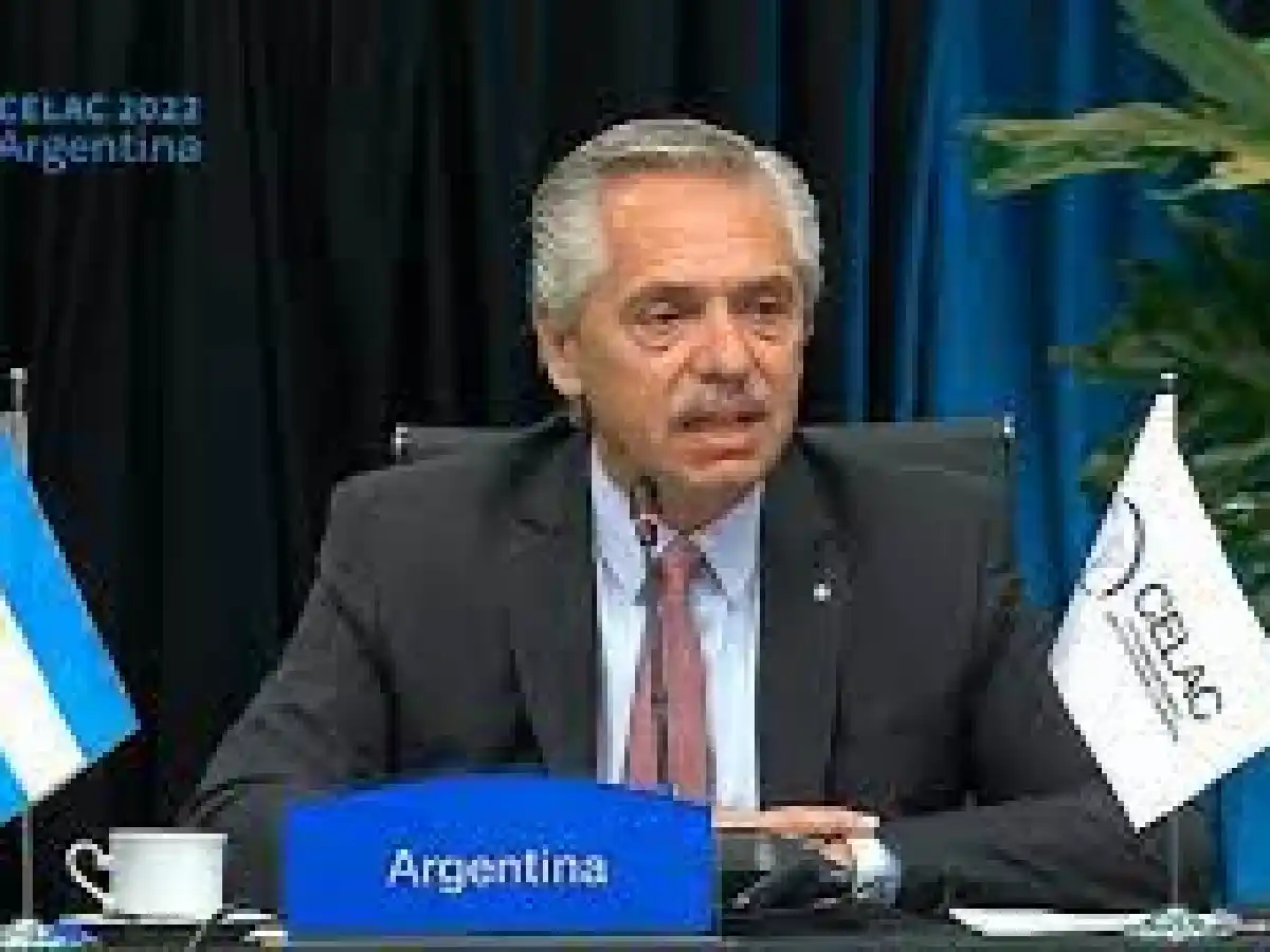 Alberto Fernández abrió la cumbre de la CELAC: discurso contra la "ultraderecha" y llamado de unidad en la región