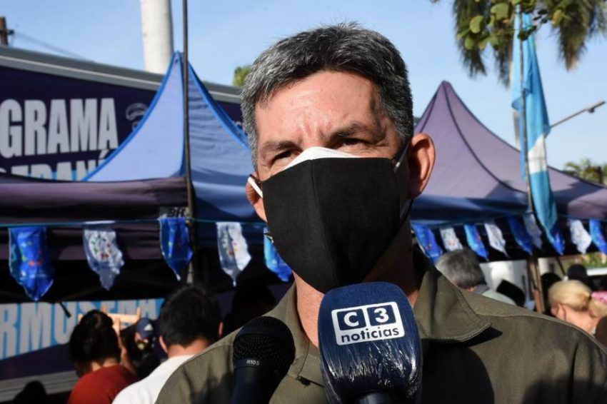 Riacho He Hé: realizaron ayer hisopados a personas de colonias y docentes rurales