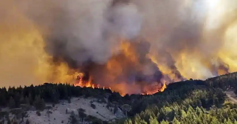 Siete provincias argentinas están afectados por focos activos de incendios