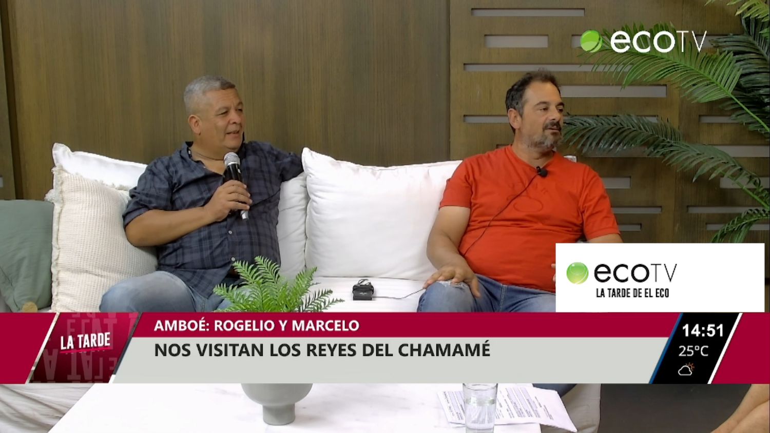 Nos visitan los reyes del Chamamé
