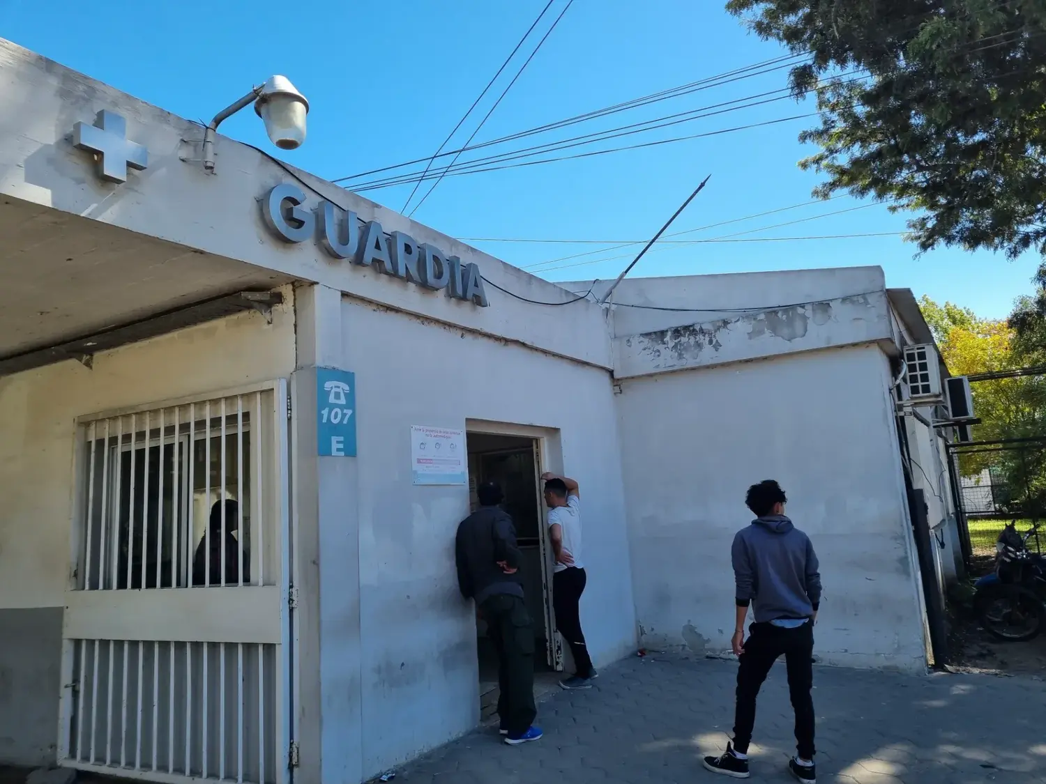 Hay dos mujeres con heridas en la guardia de emergencias. Foto ilustrativa archivo La Opinión.