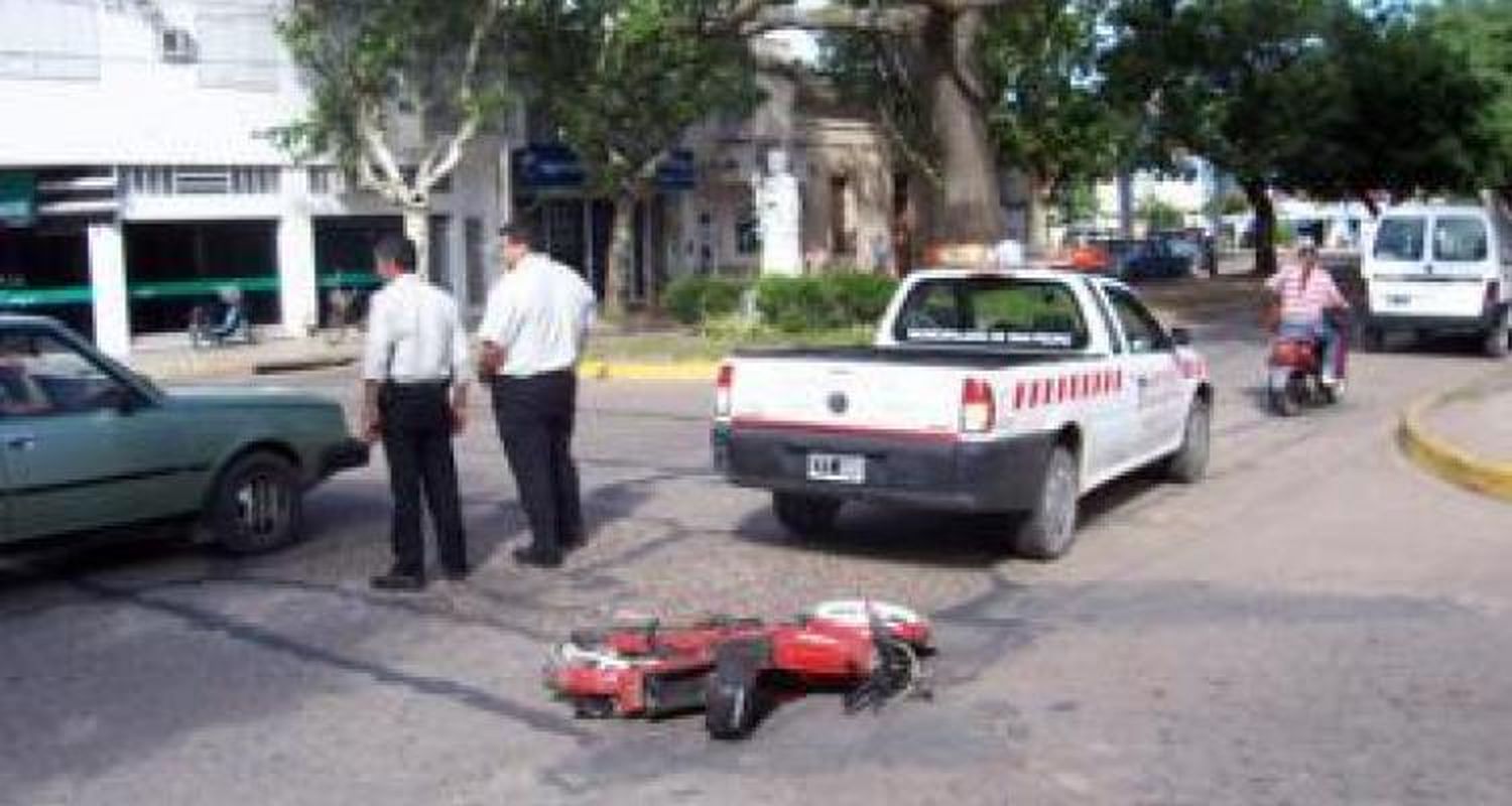 Accidente en Salta y 3 de Febrero