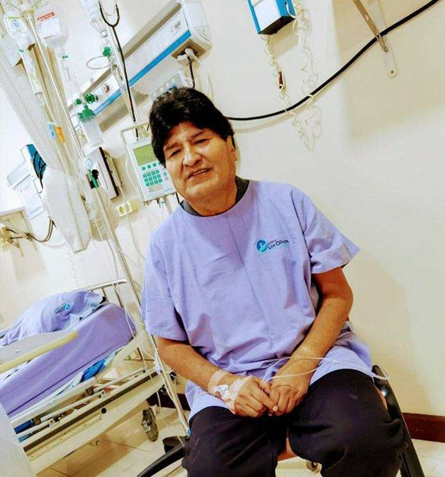 Evo Morales dijo sentirse "muy bien" mientras sigue internado por coronavirus