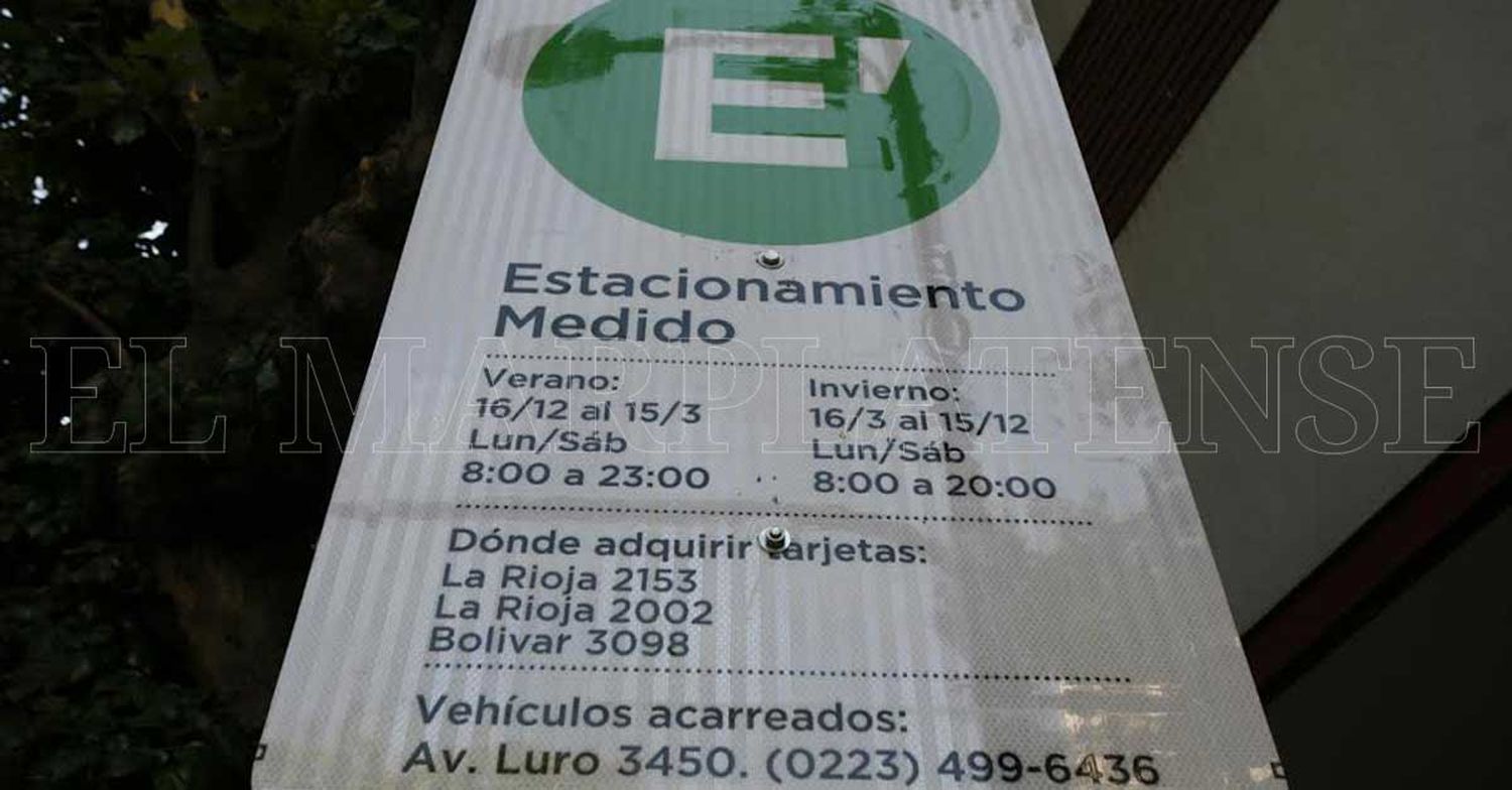 El Municipio analiza ampliar la zona del Estacionamiento Medido