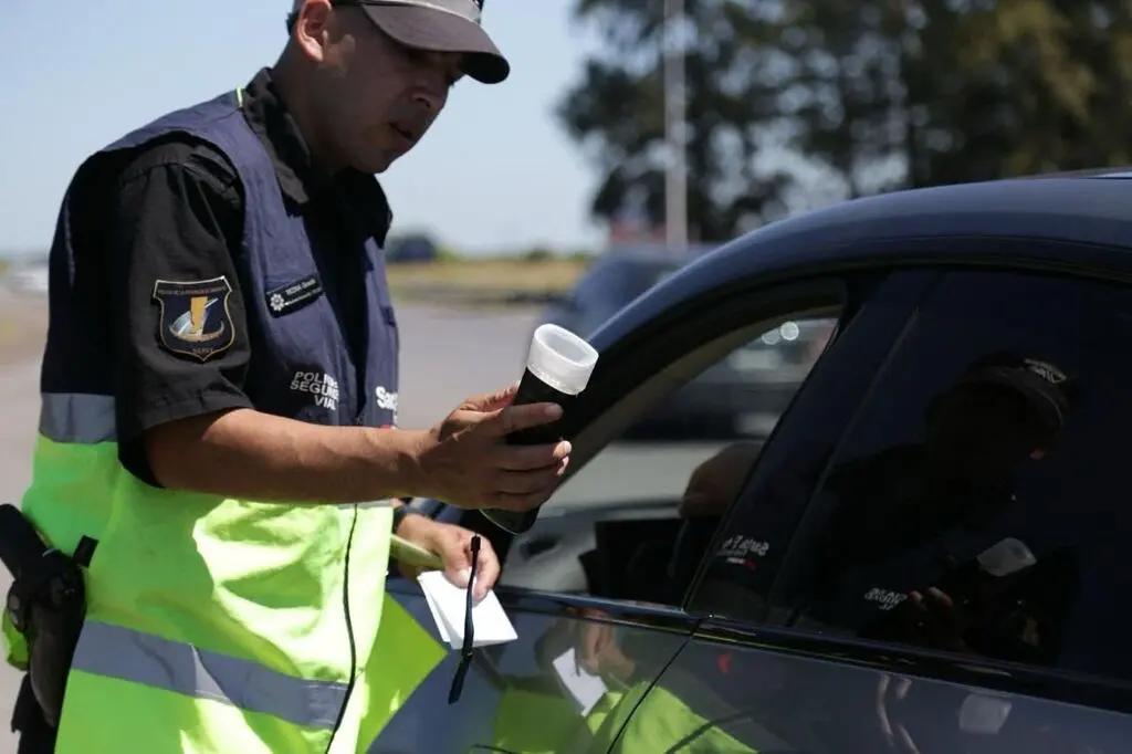 Las pruebas de alcoholemia aumentaron un 45 %. 