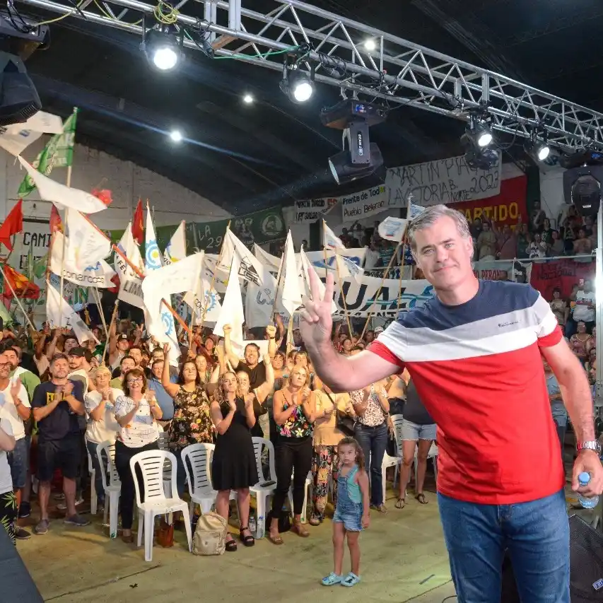 Piaggio apoyará la candidatura de Bahl