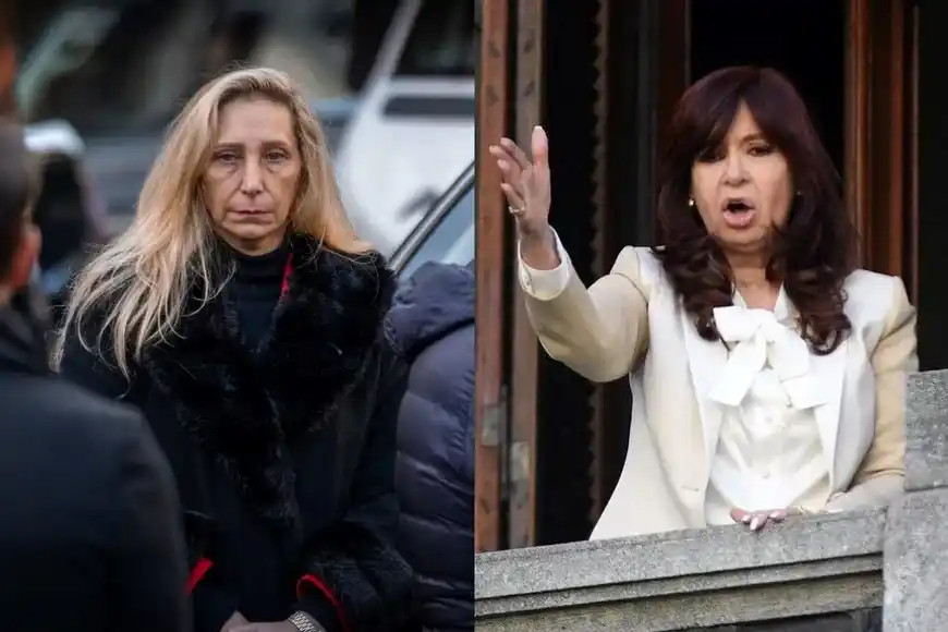Karina Milei y Cristina