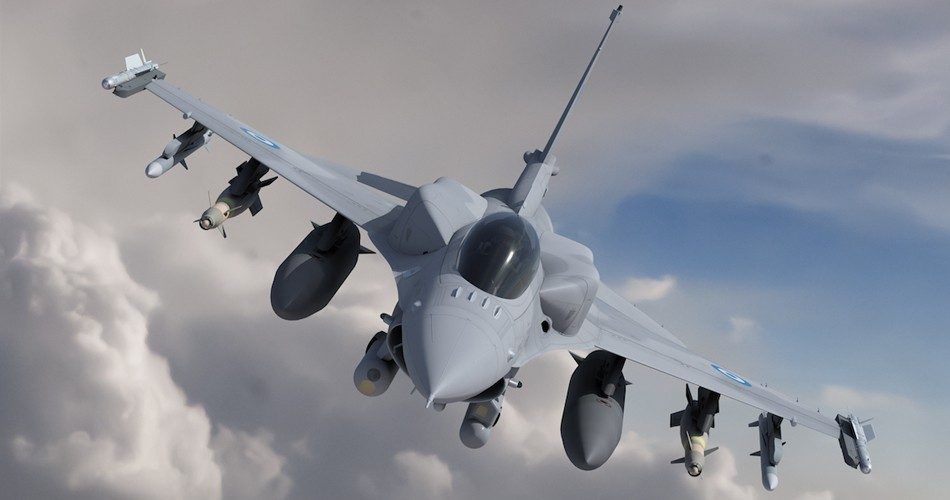 Grecia buscará modernizar 38 de sus F-16 al nivel Viper