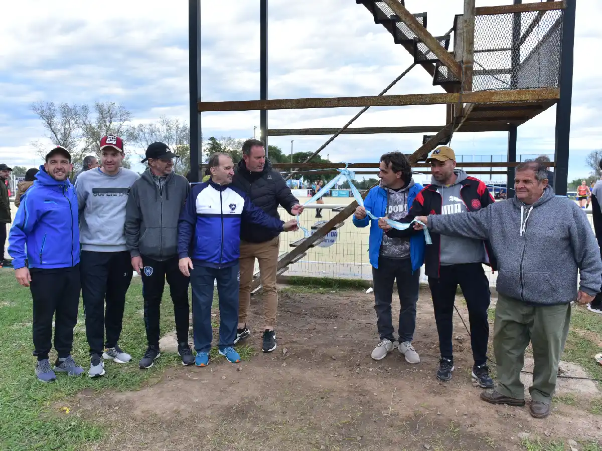 Antártida inauguró la torre de filmación