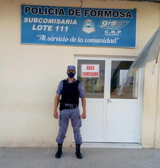 Amenazó de muerte a su vecina, atacó a policías y terminó detenido