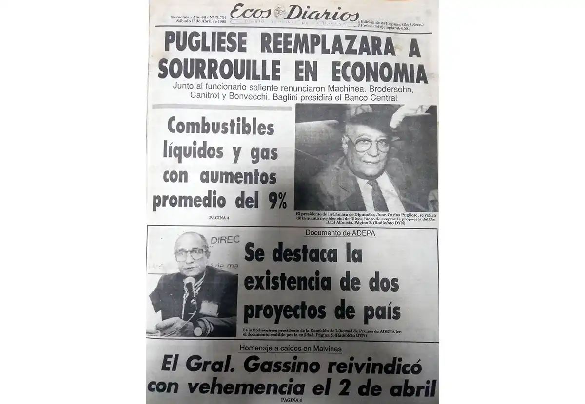 Sábado 1º de abril de 1989