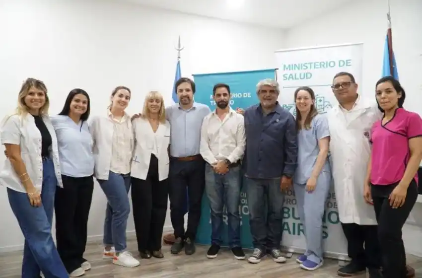 Participaron autoridades, representantes gremiales y trabajadores de la salud