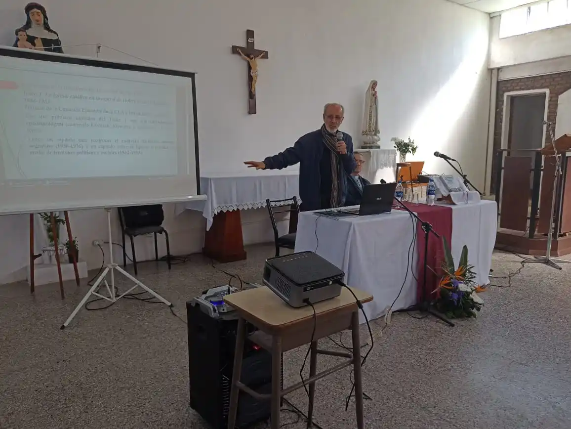 Presentaron el tomo 3 del libro “La verdad los hará libres”