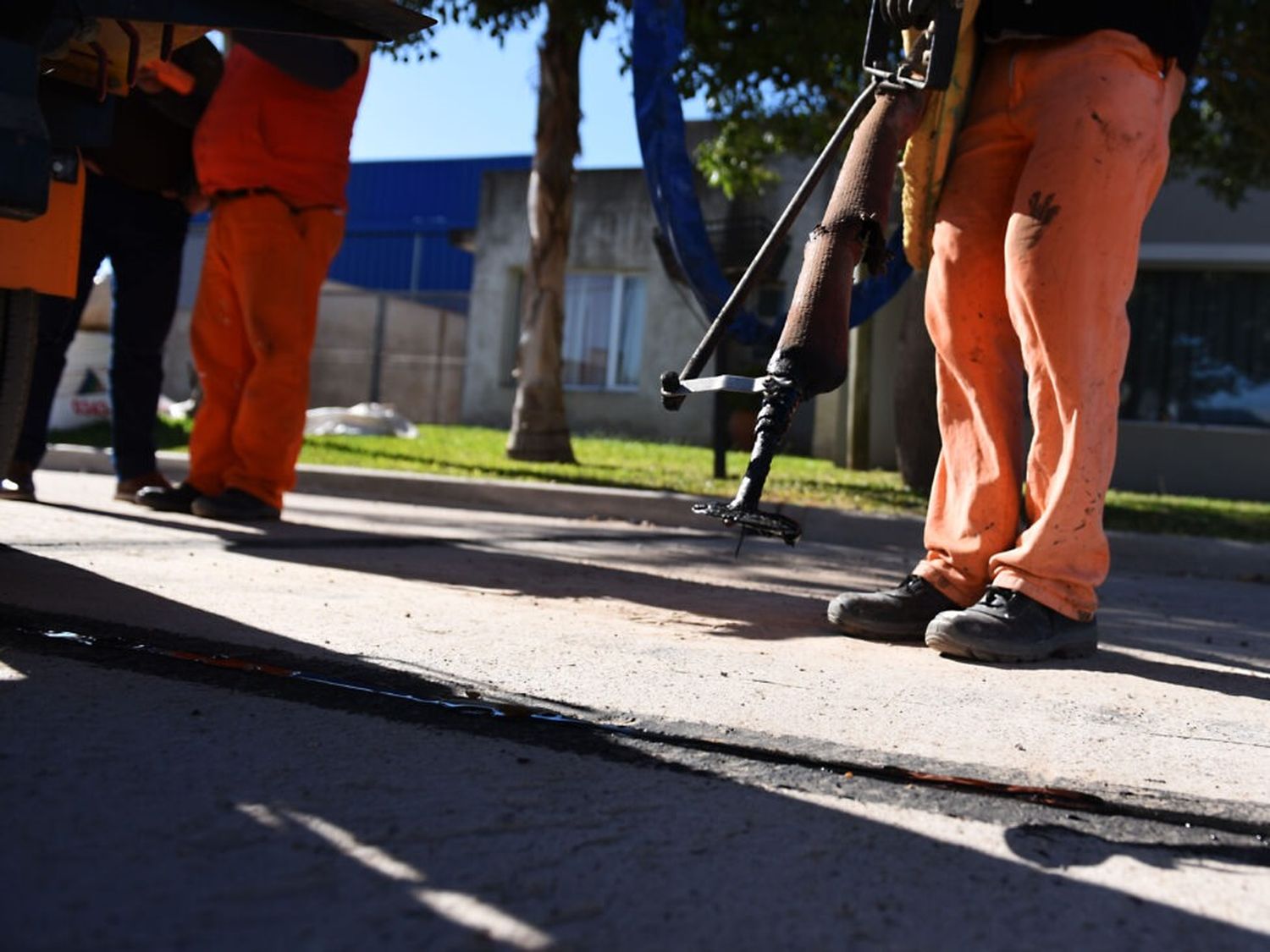 Crespo avanza con un plan integral de mejoras en barrios: las obras llegan a Parque del Lago