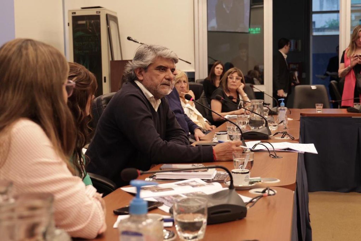 "Estoy a favor de reducir la jornada laboral", lanzó Walter Correa durante un encuentro con sindicalistas