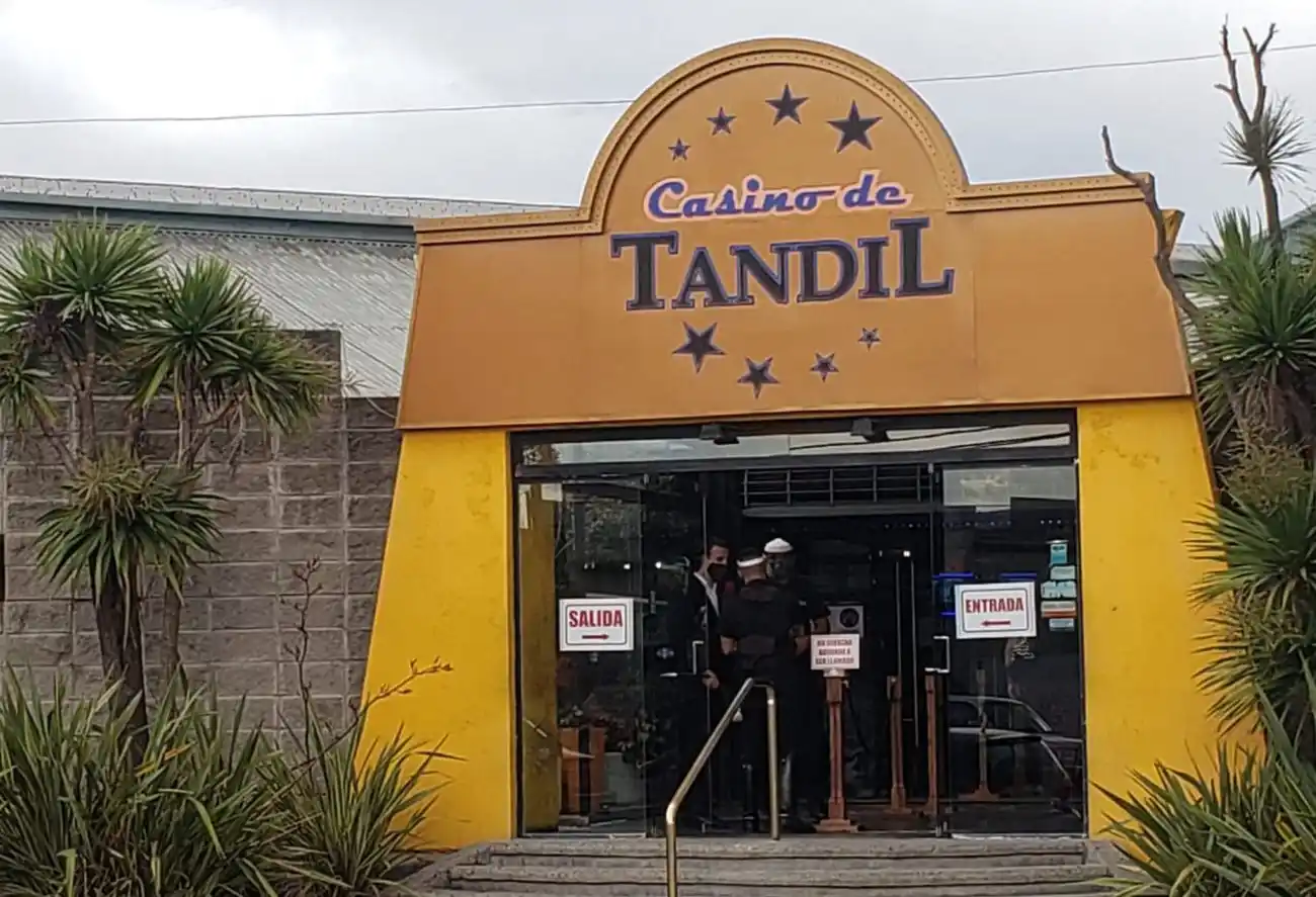 Paro total en el Casino por falta de cumplimiento de los protocolos