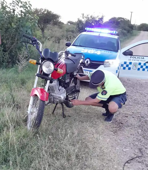 Secuestraron una motocicleta con pedido de secuestro y un automóvil con documentación apócrifa