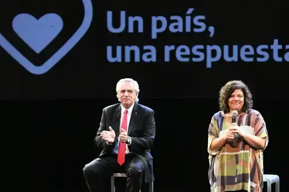 A tres años del primer caso del Covid, Alberto Fernández dijo que "la mejor Argentina es la que se une contra la adversidad"