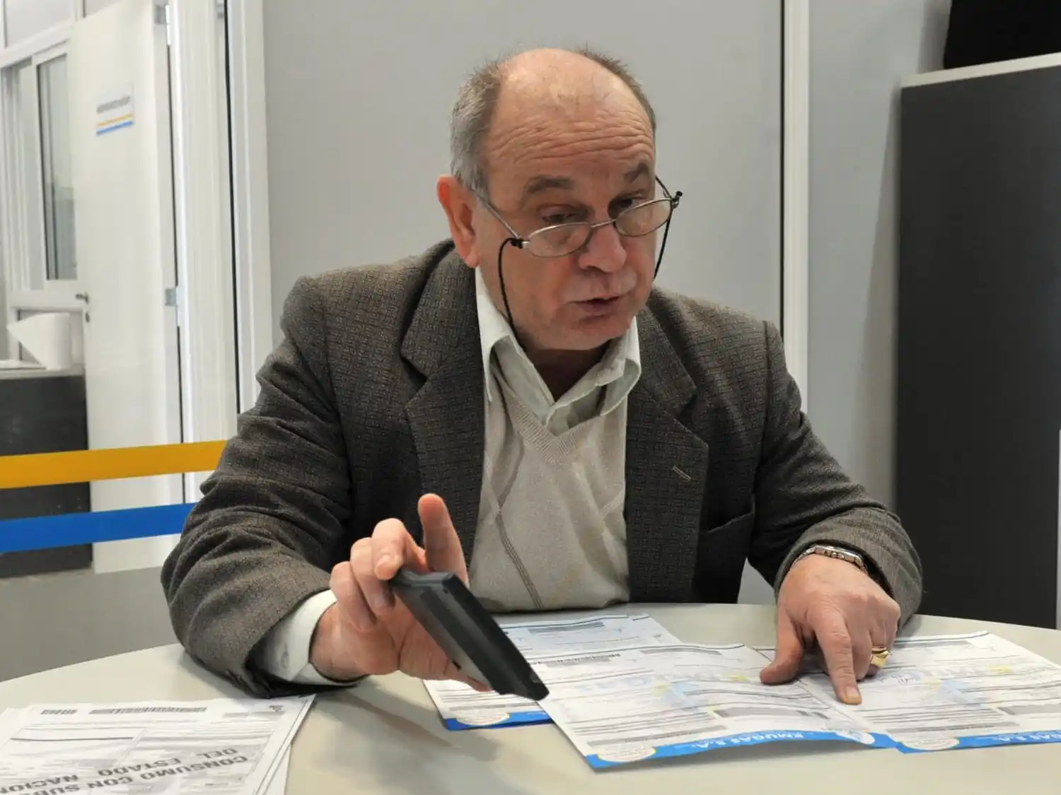 Juan Carlos Sola, secretario de Economía.