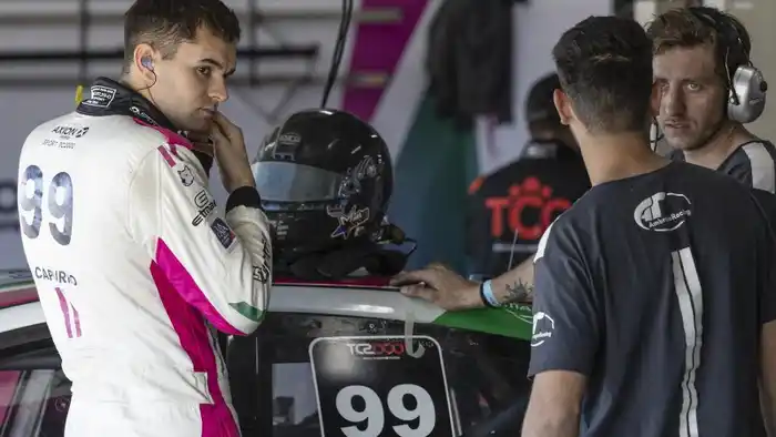 Matías Capurro competirá en la fecha del TC2000 en Río Cuarto