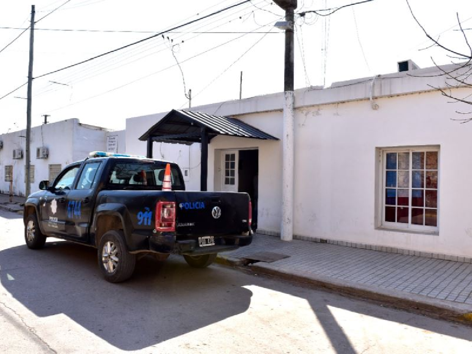 Frontera: le robaron la moto a punta de pistola