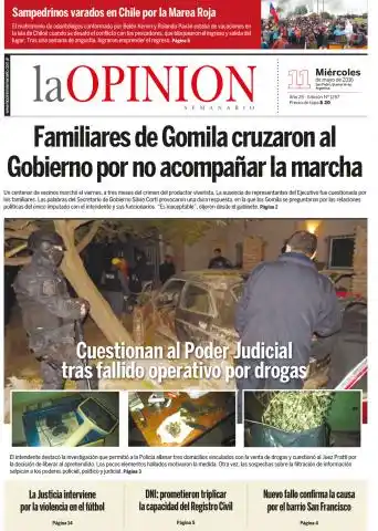 Portada de Edición N° 1258