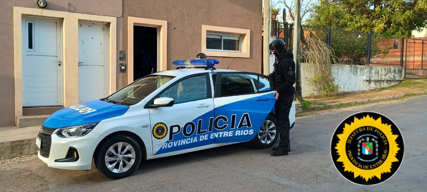 Victoria: Detienen a un hombre tras allanamiento por secuestro de cocaína y dinero en efectivo