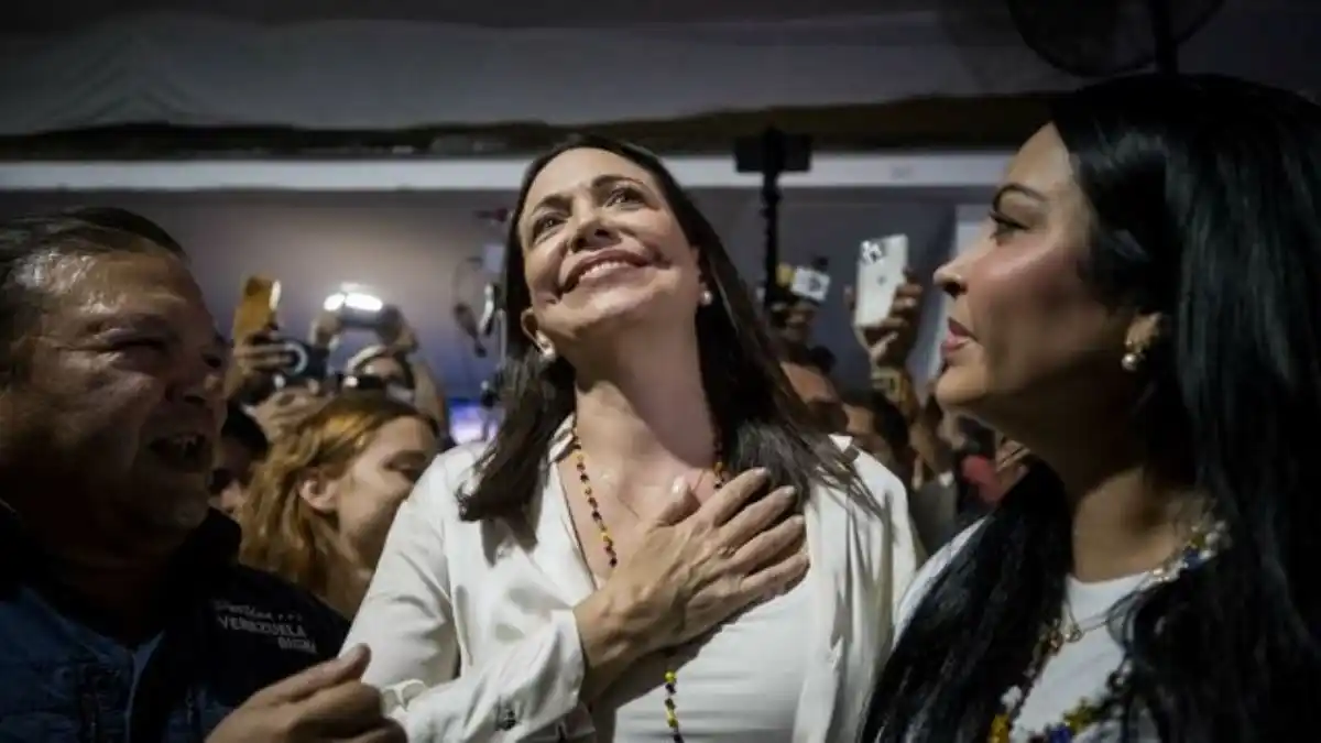 ¡AMOR MUTUO! EE.UU. felicita a María Corina Machado, y ella lo agradece (CARTAS)