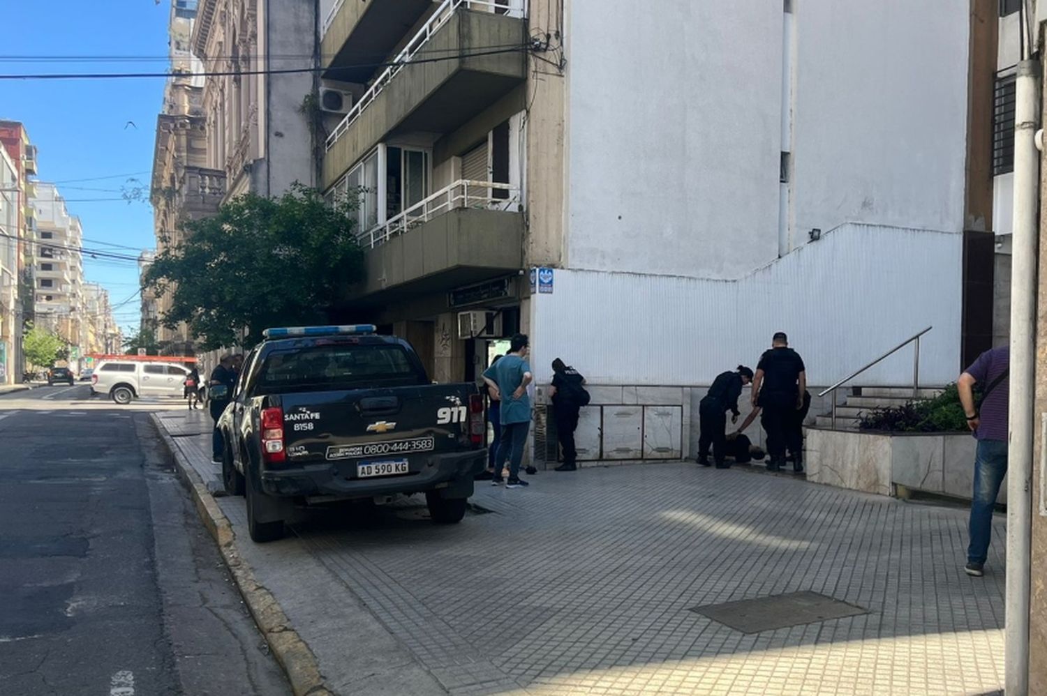 Intentó robar en un departamento en pleno centro: lo detuvieron a una cuadra