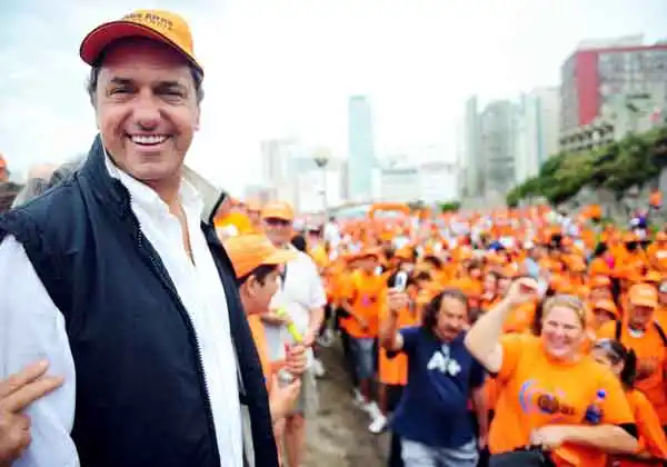 Scioli sobre la renuncia de Insaurralde: "Se veía venir"