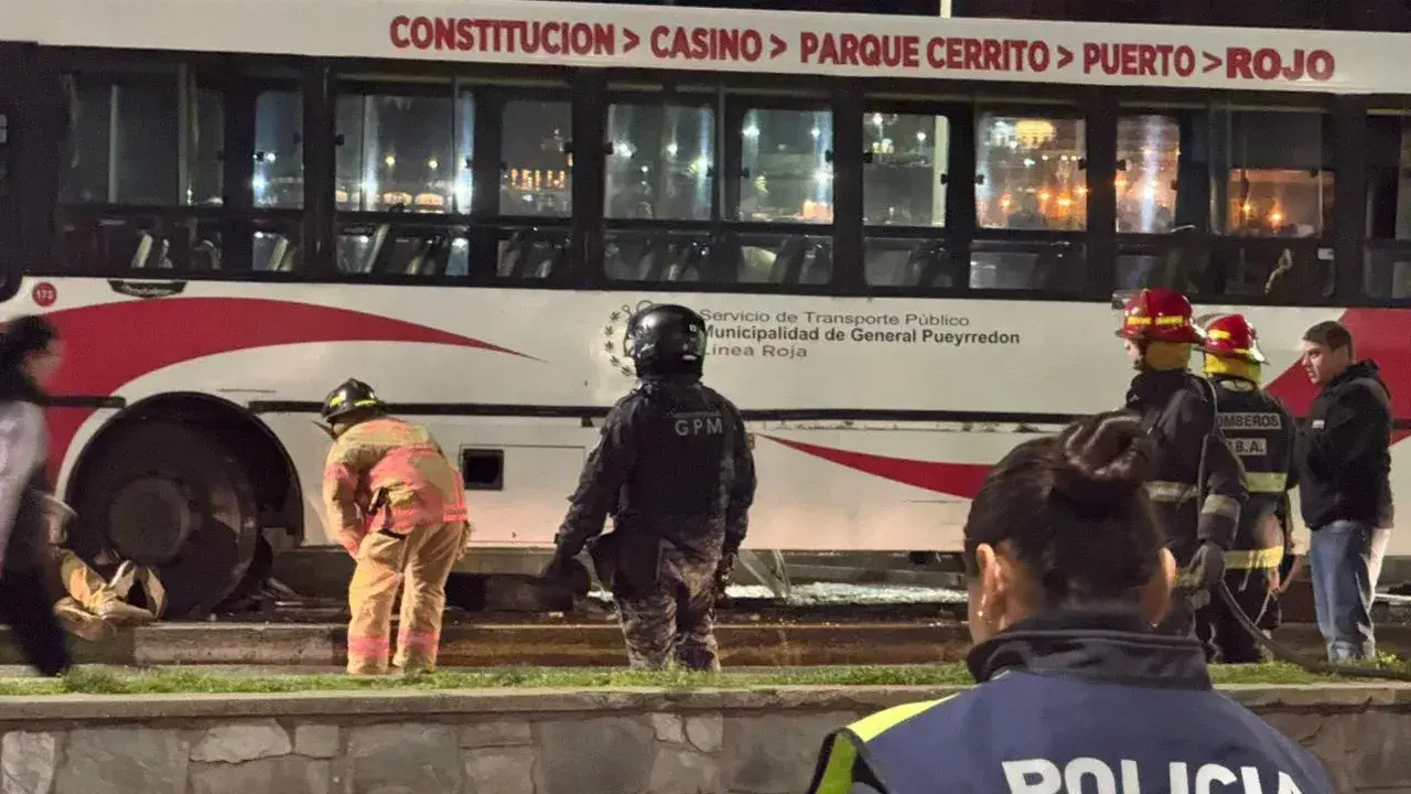 Tragedia en la costa: un colectivo mató a una joven de 18 años y dejó seis heridos, uno en estado que 'reviste gravedad'