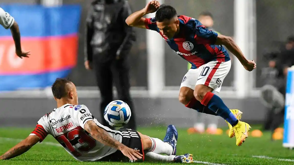 San Lorenzo derrotó 1-0 a San Pablo y buscará el boleto a los cuartos de final en Brasil