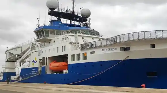 Llegó al puerto de Buenos Aires el buque con científicos del Conicet tras la inédita exploración submarina