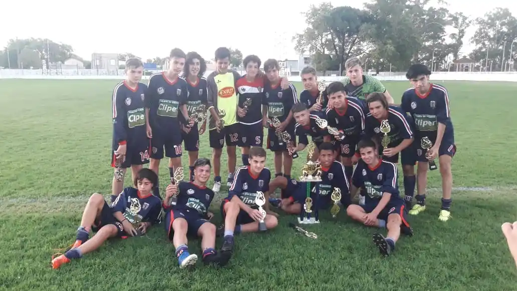 Todos los campeones del torneo de fútbol Infantil