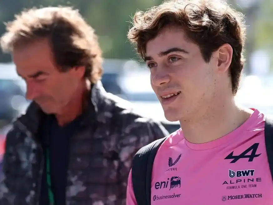 El piloto argentino en la previa del GP de Japón. Reuters.