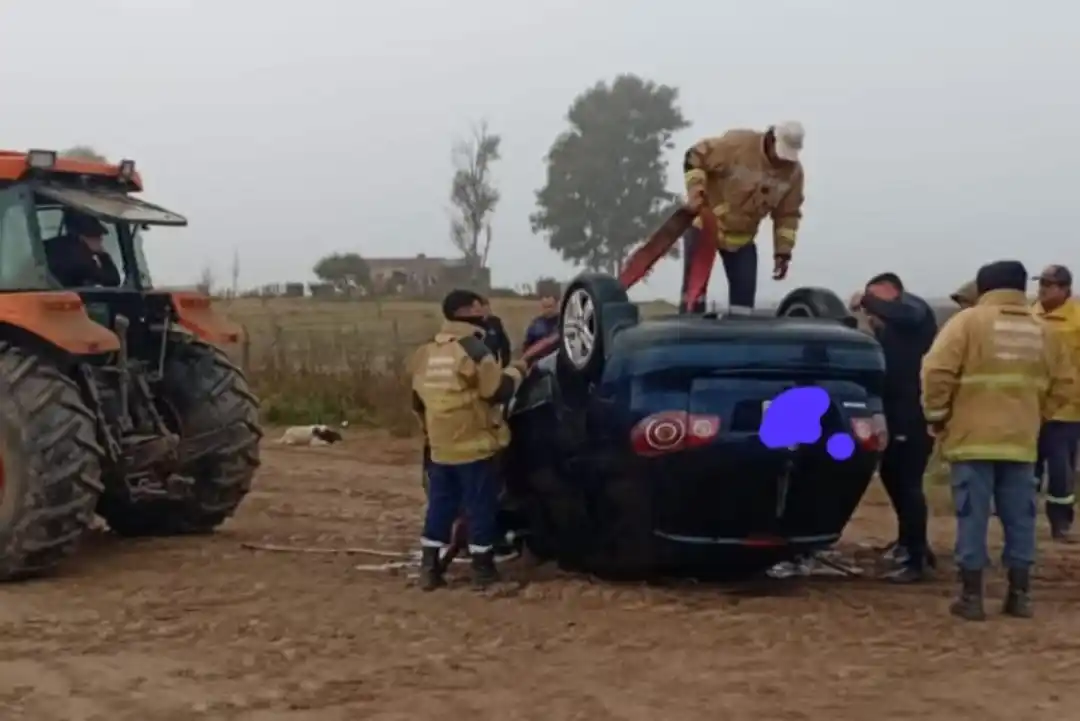 suran arroyo paranacito accidente entre ríos