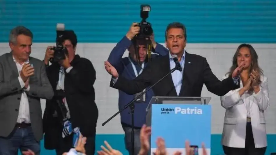 Sergio Massa:"La grieta se murió y va a empezar una nueva etapa con mi Gobierno"