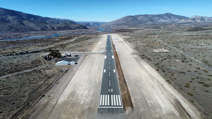 La ANAC fiscalizó el aeródromo de Chos Malal