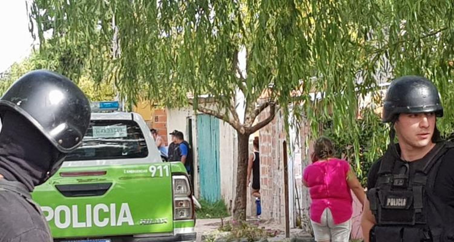 Hermano Indio: Cinco detenidos en allanamientos por venta de drogas
