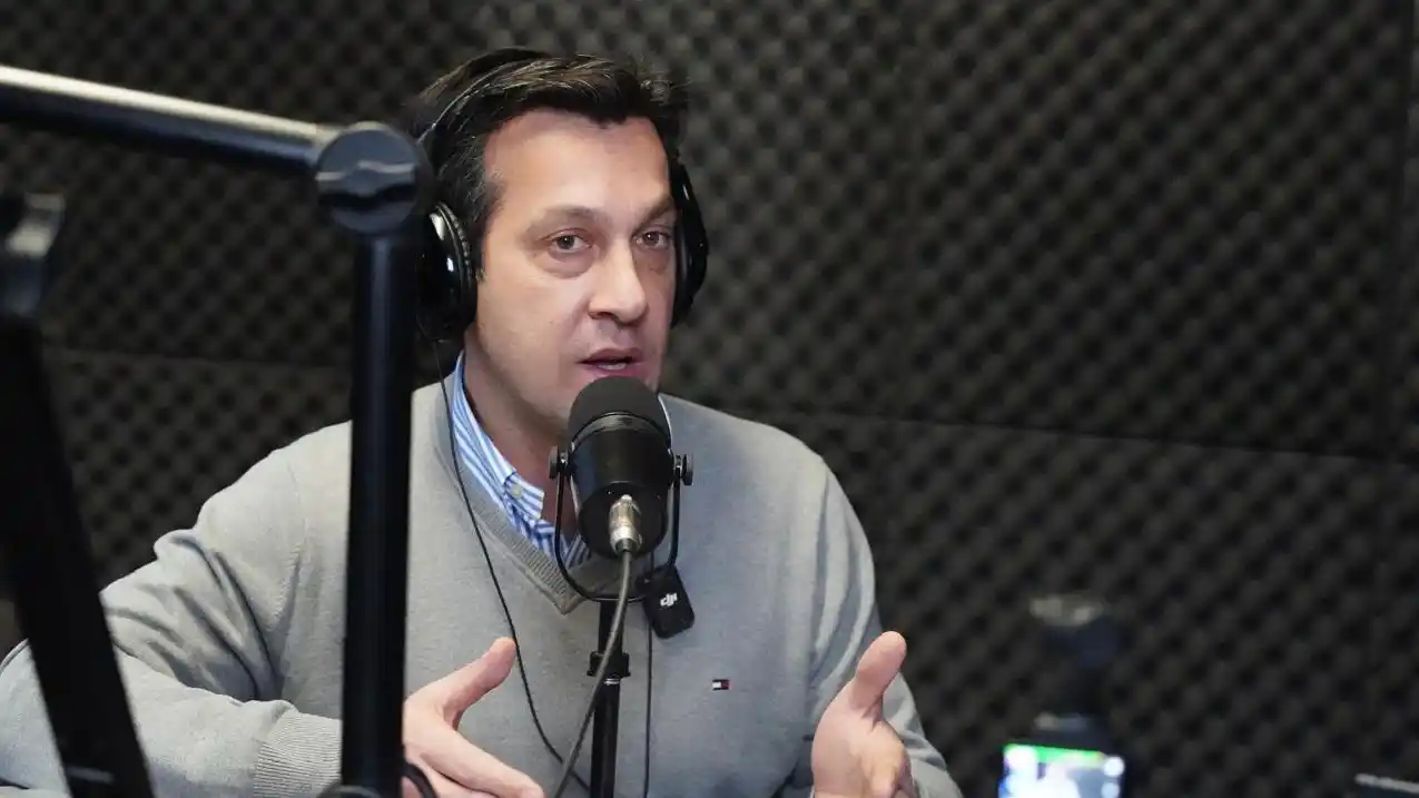Arturo Rojas. En las instalaciones de Ecos Radio