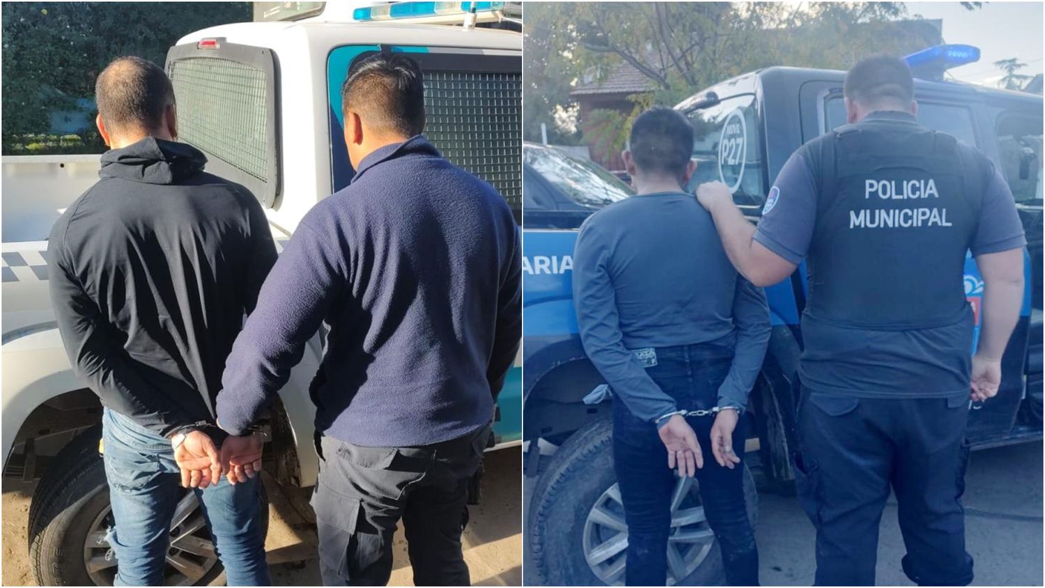 Dos integrantes de la banda fueron detenidos tras una investigación de la Sub DDI Pilar.